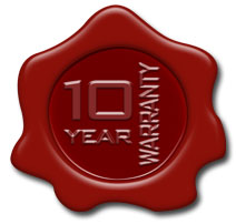 10 Year Warranty