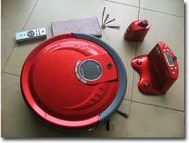 KV8 Robot Floor Mower